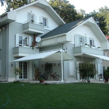 Eta görsel çalışmaları Mafsallı tente